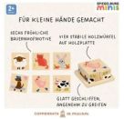 Würfelpuzzle - Bauernhof