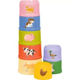 Stapelbecher - Bauernhof