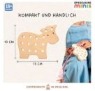 Fädelspiel - Pferd, Kuh, Schwein, Schaf