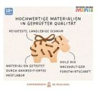 Fädelspiel - Pferd, Kuh, Schwein, Schaf