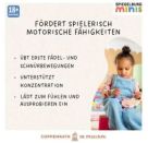 Fädelspiel - Pferd, Kuh, Schwein, Schaf