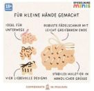 Fädelspiel - Pferd, Kuh, Schwein, Schaf