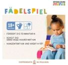 Fädelspiel - Pferd, Kuh, Schwein, Schaf