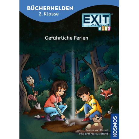Bücherhelden 2.Kl. EXIT® Gefährliche Ferien