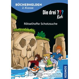 Bücherhelden 2.Kl. ??? Kids Rätselhafte Schatzsuche