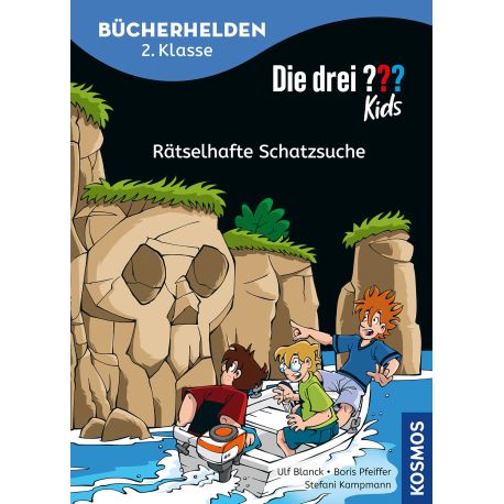 Bücherhelden 2.Kl. ??? Kids Rätselhafte Schatzsuche