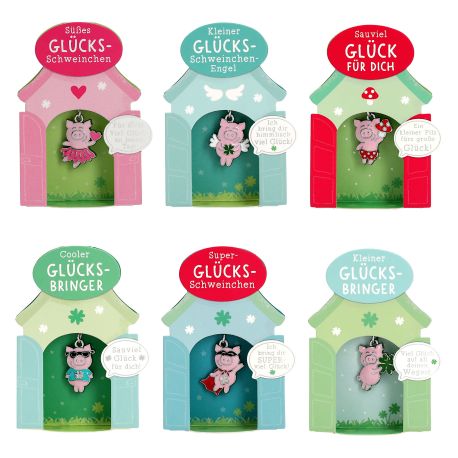 Glücksschwein Charms