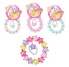 Ylvi Sternchenarmband und Ring im Set