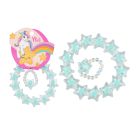 Ylvi Sternchenarmband und Ring im Set