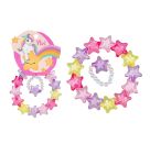 Ylvi Sternchenarmband und Ring im Set