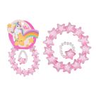 Ylvi Sternchenarmband und Ring im Set