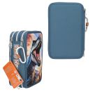 Dino World 3 Fach Federtasche