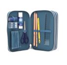 Dino World 3 Fach Federtasche