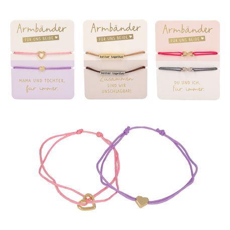 Freundschafts-Armbänder