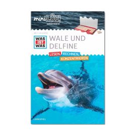 miniLÜK WAS IST WAS Wale und Delfine Lesen, Rechnen, Konzentrieren 1. Klasse