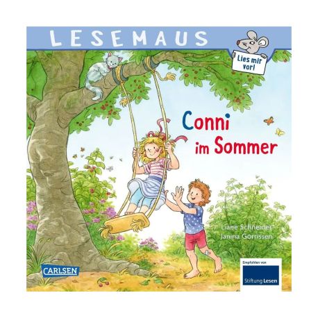 LESEMAUS 42: Conni im Sommer