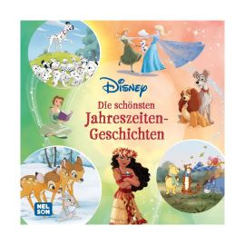 Disney Vorlesebuch: Die schönsten Jahreszeiten-Geschichten