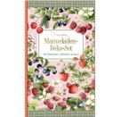 Marmeladen-Deko-Set - Cottage Garden - mit Deckchen, Etiketten   Garn