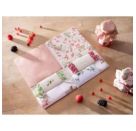 Marmeladen-Deko-Set - Cottage Garden - mit Deckchen, Etiketten   Garn