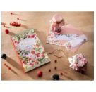 Marmeladen-Deko-Set - Cottage Garden - mit Deckchen, Etiketten   Garn