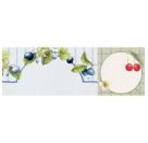 Marmeladen-Deko-Set - Cottage Garden - mit Deckchen, Etiketten   Garn