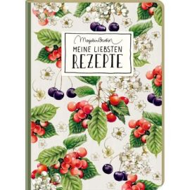 Meine liebsten Rezepte - Cottage Garden - Einschreibbuch