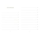 Meine liebsten Rezepte - Cottage Garden - Einschreibbuch