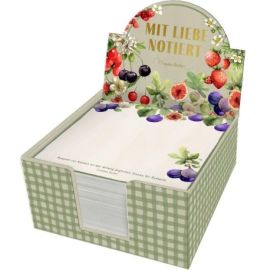 Zettelkästchen – Mit Liebe notiert! - Cottage Garden - Marjolein Bastin