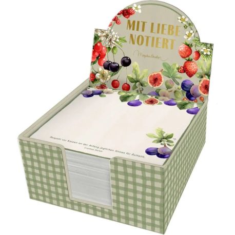 Zettelkästchen – Mit Liebe notiert! - Cottage Garden - Marjolein Bastin