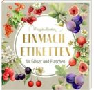 Etikettenbüchlein – Cottage Garden - Marjolein Bastin - Einmach-Etiketten für Gläser und Flaschen