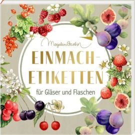 Etikettenbüchlein – Cottage Garden - Marjolein Bastin - Einmach-Etiketten für Gläser und Flaschen