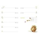 GlücksKalender 2027 - gelb