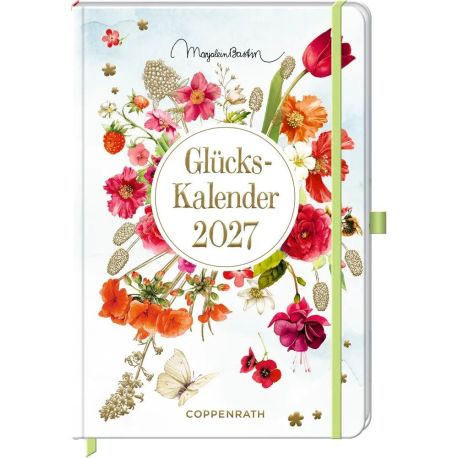 GlücksKalender 2027 - rot