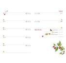 GlücksKalender 2027 - rot