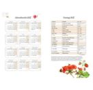 GlücksKalender 2027 - rot