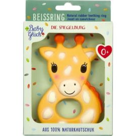 Beißring aus Naturkautschuk - Giraffe