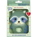 Beißring aus Naturkautschuk - Waschbär