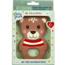 Beißring aus Naturkautschuk - Teddy