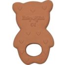 Beißring aus Naturkautschuk - Teddy