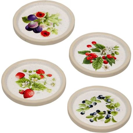 Untersetzer - Cottage Garden