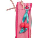 Glitzer-Täschchen - Kirsche