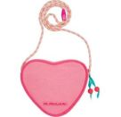 Glitzer-Täschchen - Kirsche