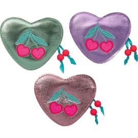 Mini-Portmonee - Kirsche