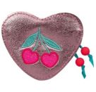 Mini-Portmonee - Kirsche