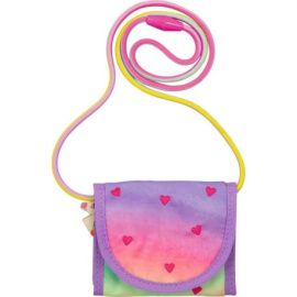 Brustbeutel - Einhorn Regenbogen