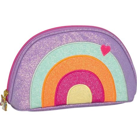 Allzwecktäschchen - Glitzer-Regenbogen