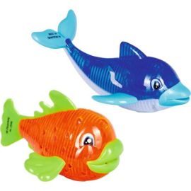 Leuchtende Wassertiere - Delfin / Fisch