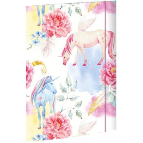 Zeichenmappen DIN A3 Einhorn