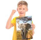 A3 Sammelmappe Elefant