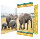 A3 Sammelmappe Elefant
